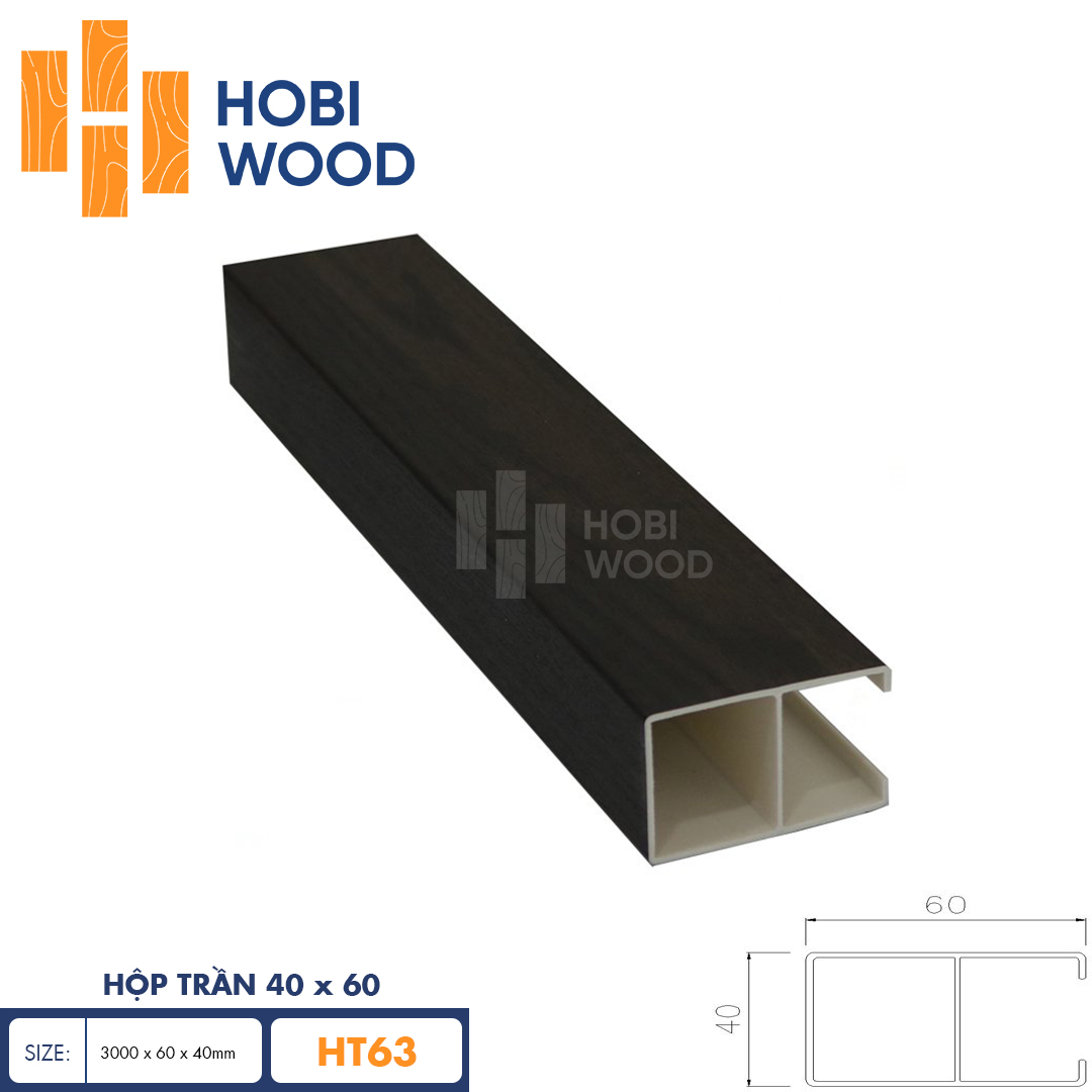 Hộp trần 40x60 HobiWood HT63